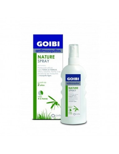 GOIBI ANTIMOSQUITOS NATURE SPRAY USO HUMANO REPE 100 ML