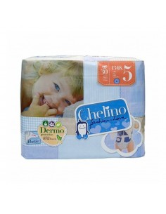 PAÑAL INFANTIL CHELINO FASHION & LOVE T- 5 (13 - 18 KG) 30 PAÑALES