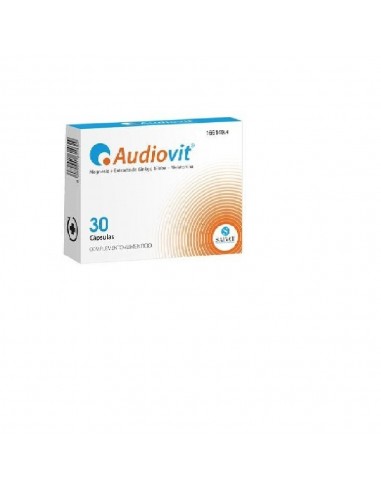 AUDIOVIT 30 CAPS