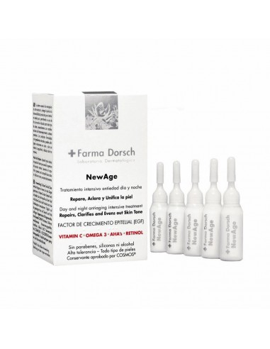 FARMA DORSCH NEW AGE 10 ML 5 AMPOLLAS