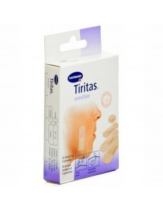 HARTMAN TIRITAS SENSITIVE APOSITO ADHESIVO 4 TAMAÑOS 20 U