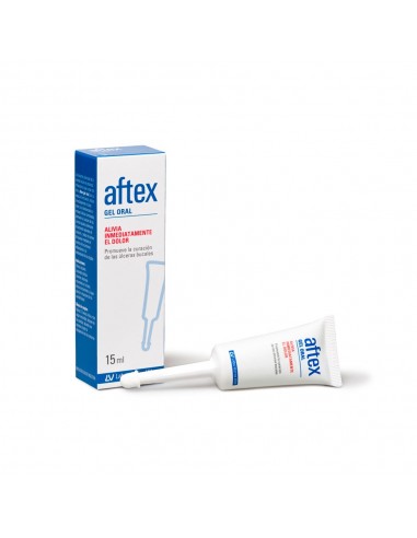 AFTEX GEL BUCAL 15 ML.