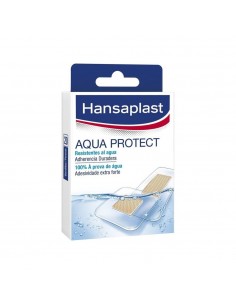 Hansaplast Aqua Protect Aposito Adhesivo Surtido 20 U