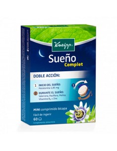 Valeriana Kneipp Sueño Completo 60 comprimidos