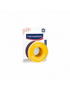 Hansaplast Esparadrapo Hipoalergico Soft 5 X 2,5 Cm