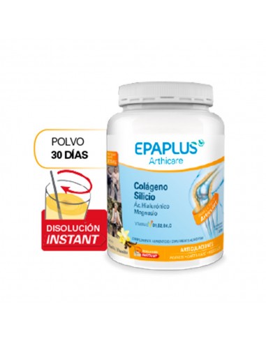 Epaplus Arthicare Colágeno Instant Polvo Vainilla 332 g