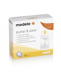 Medela Bolsas Para Leche Materna 25 unidades