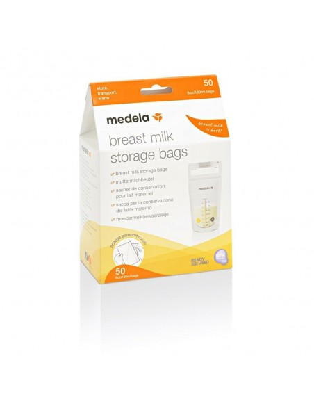 Medela Bolsas Para Leche Materna 50 unidades