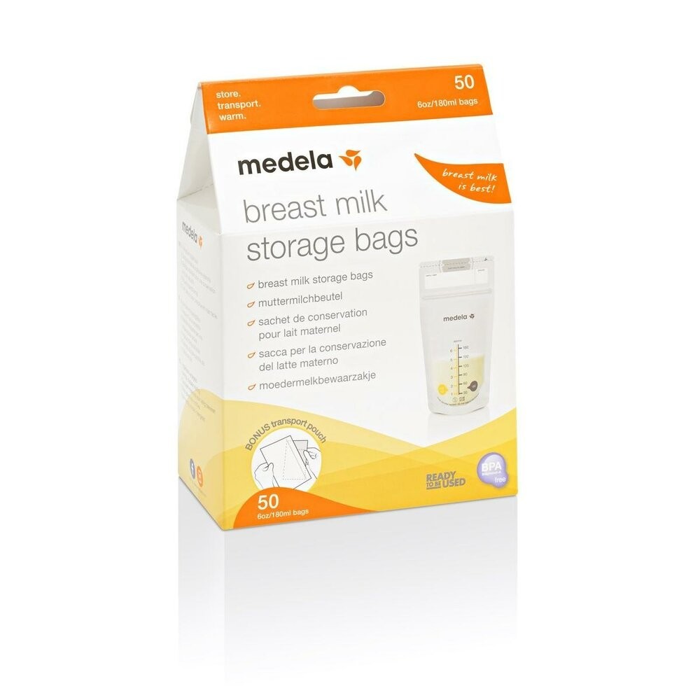 Medela Bolsas Almacenamiento Leche Materna 50 unidades