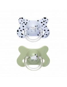 Suavinex Chup Fusion Tet Fis Silic 4-18 M 2 unidades