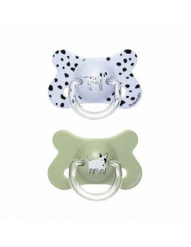 Suavinex Chup Fusion Tet Fis Silic 4-18 M 2 unidades