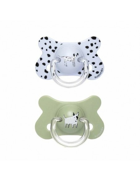 Suavinex Chup Fusion Tet Fis Silic 4-18 M 2 unidades