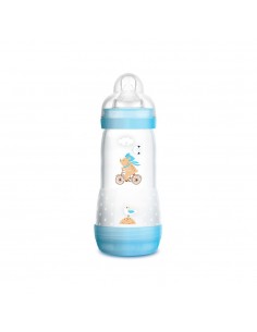 Biberón Anti Colic 130 ml + Chupete Start 0-2 MAM