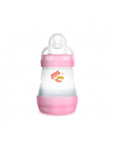 MAM Biberón Easy Start Anticólicos 0-6 Meses Blanco 130ml