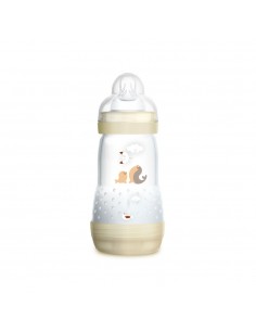 MAM Biberón Anticólicos Recién Nacido, 0-2 Meses, 160ml, con