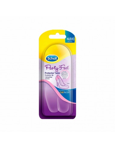 Scholl Talonera Protectora Con Tecnol 1 par
