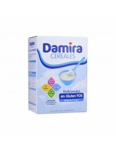 Damira Papilla cereales sin gluten 600 g