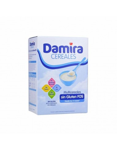 Damira Papilla cereales sin gluten 600 g
