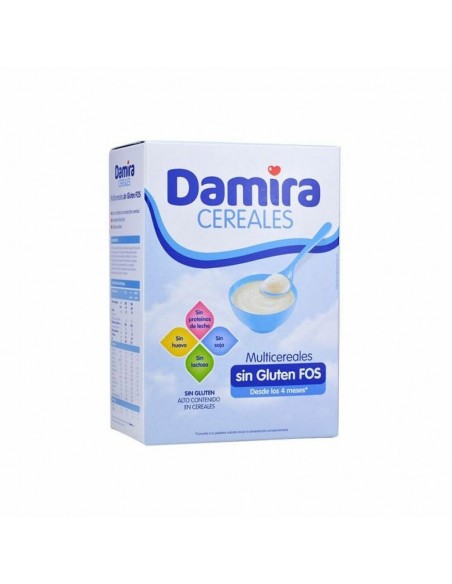 Damira Papilla cereales sin gluten 600 g