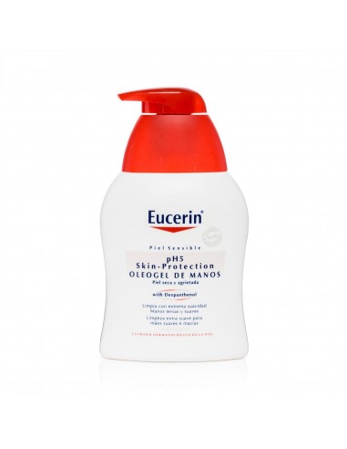 Eucerin pH5 Skin Protection Oleogel de manos 250 ml