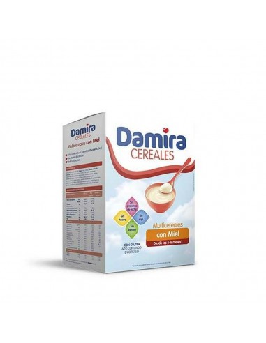 Damira Papilla 8 Cereales con miel 600 g