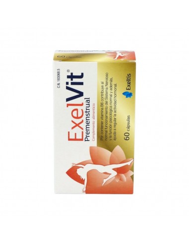 Exelvit Premenstrual 60 cápsulas