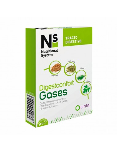 Ns Digestconfort Gases 60 comprimidos