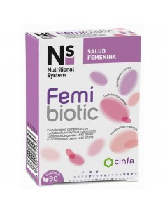 Ns Femibiotic 30 cápsulas