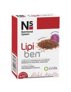 Ns Lipiben 30 comprimidos