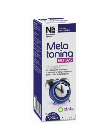 Ns Melatonina Gotas 1 Mg 30 ml