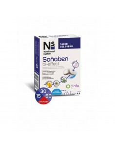 Ns Soñaben Bi-Effect 1,85 Mg Melatonina 60 comprimidos