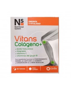 Ns Vitans colágeno+ 30 sobres