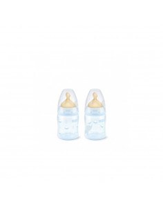 Nuk Biberon 0 Bpa Pp Latex Azul 0-6 M 150 ml