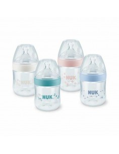 Nuk Biberon PP Silicona Nature Sense 0-6M M 260 ml