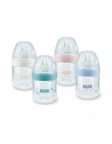 Nuk Biberon PP Silicona Nature Sense 0-6M M 260 ml