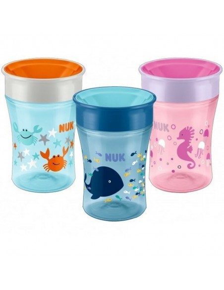 Nuk Magic Cup 360 +9M