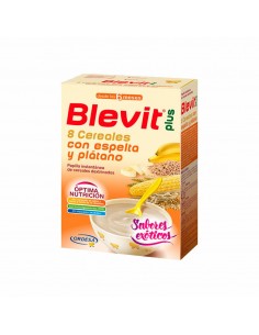 Blevit Plus 8 Cer Espelta Con Platano 300 g