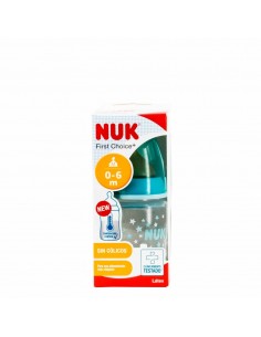 Nuk Biberón FC PP Látex 1M 150 ml