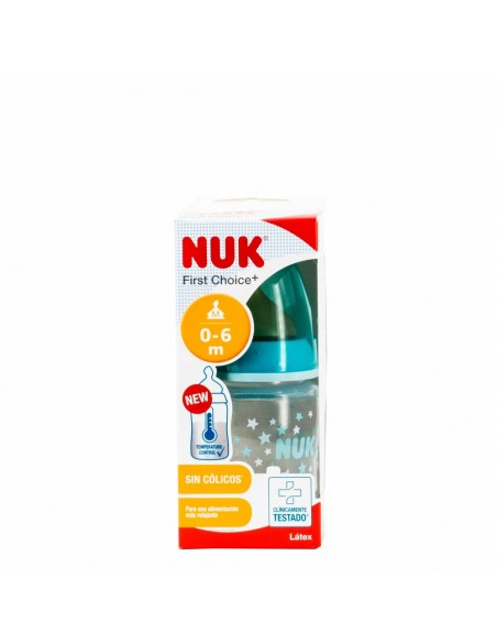 Nuk Biberón FC PP Látex 1M 150 ml