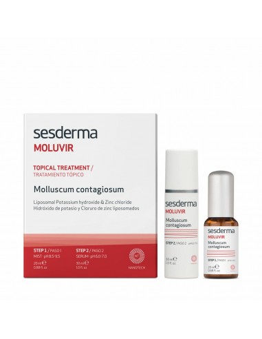 Sesderma Moluvir Tratamiento Topico 2 Pasos 20 ml + 30 ml