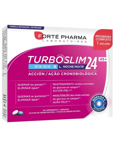 Turboslim Cronoactive 45+ 56 Comprimidos