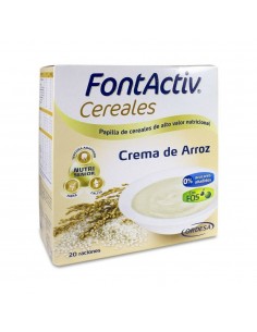 Fontactiv Crema De Arroz 600 g