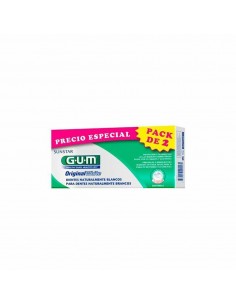 Gum Original White Pasta Dental 75 ml 2 Tubos