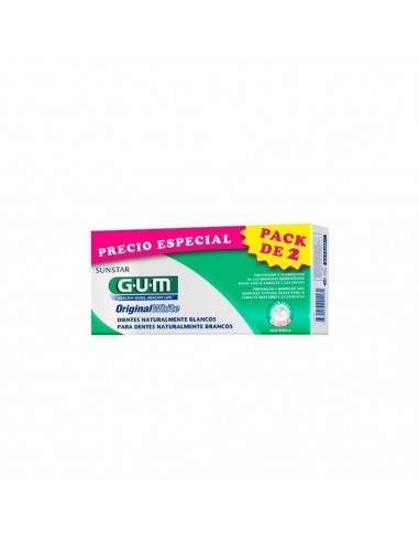 Gum Original White Pasta Dental 75 ml 2 Tubos