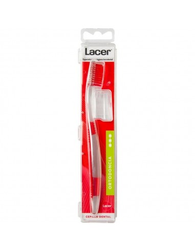 Lacer Cepillo dental ortodoncia