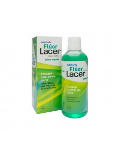 Lacer Colutorio diario 0,05% sabor menta 500 ml