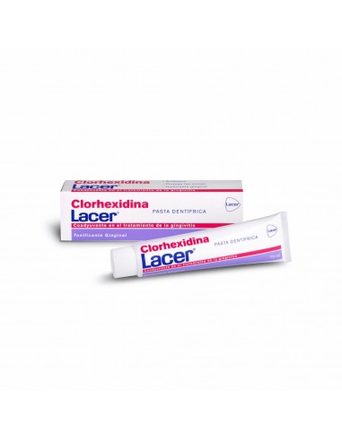 Lacer Pasta dental con clorhexdina 75 ml