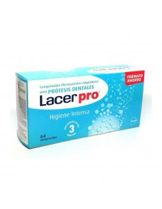 Lacer Protabs Limpieza de prótesis dental 60 comprimidos