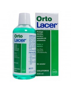 Lacer Ortolacer colutorio sabor menta 500 ml