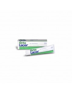 Lacer Ortolacer Gel dental sabor menta 75 ml